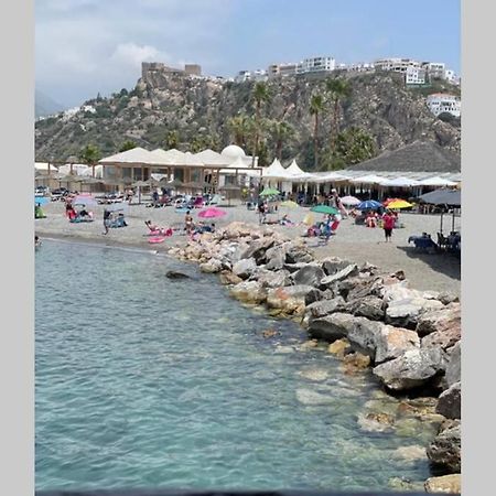 Ferienwohnung El Penon Idilico Piso A Pie De Playa Salobreña Exterior foto