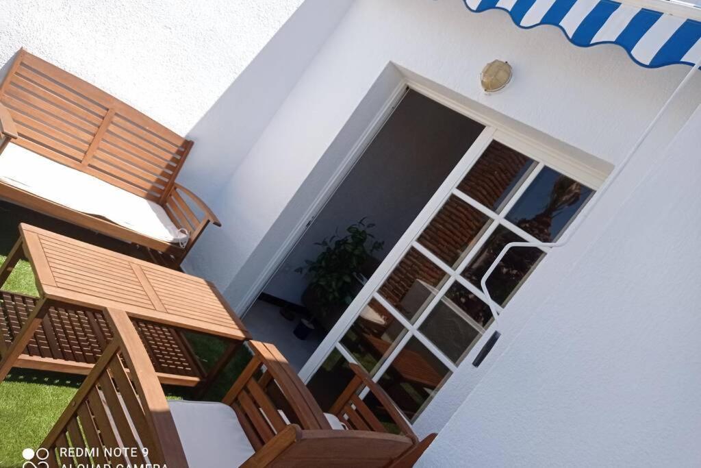 Ferienwohnung El Penon Idilico Piso A Pie De Playa Salobreña Exterior foto