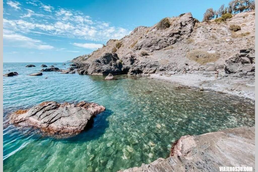Ferienwohnung El Penon Idilico Piso A Pie De Playa Salobreña Exterior foto