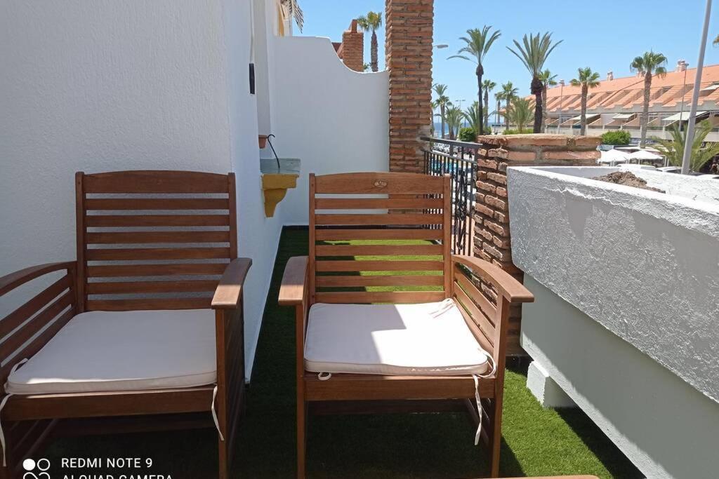 Ferienwohnung El Penon Idilico Piso A Pie De Playa Salobreña Exterior foto