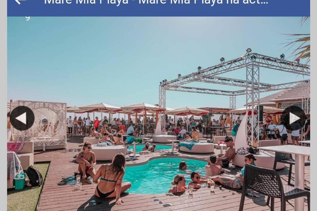 Ferienwohnung El Penon Idilico Piso A Pie De Playa Salobreña Exterior foto