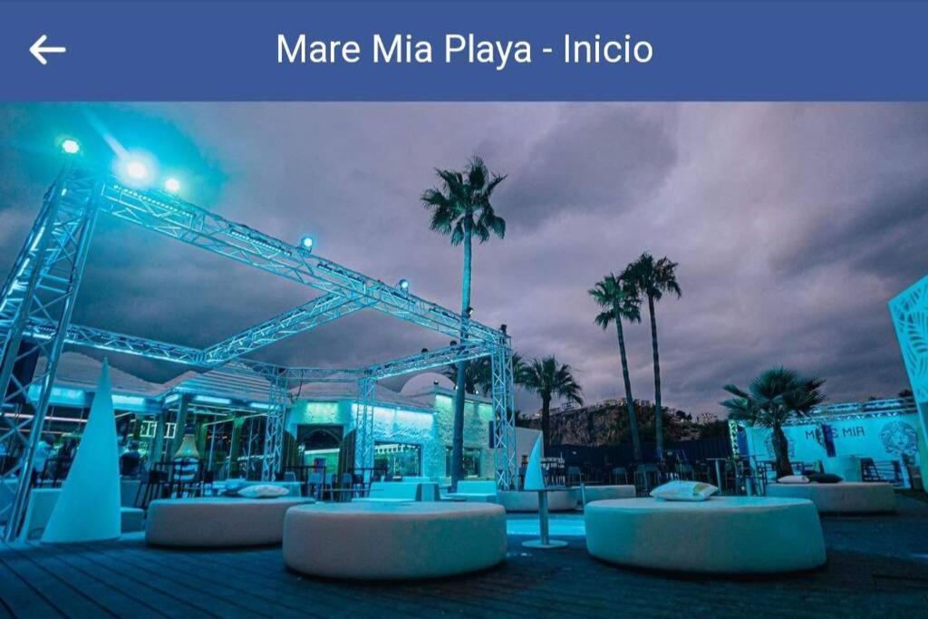 Ferienwohnung El Penon Idilico Piso A Pie De Playa Salobreña Exterior foto