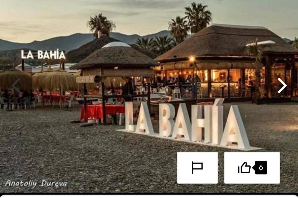Ferienwohnung El Penon Idilico Piso A Pie De Playa Salobreña Exterior foto