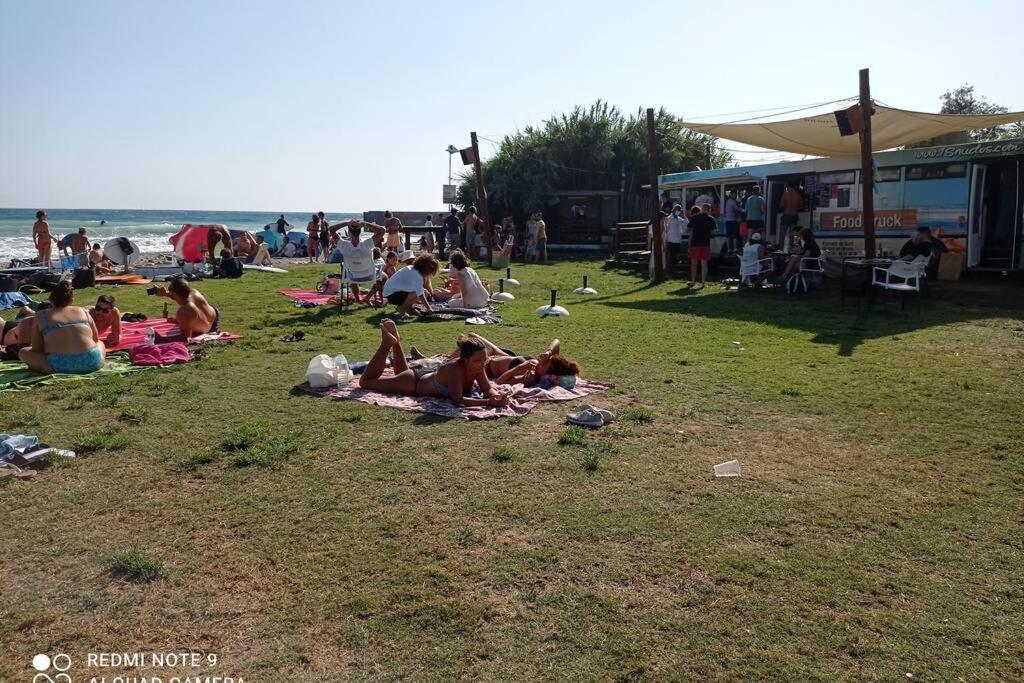 Ferienwohnung El Penon Idilico Piso A Pie De Playa Salobreña Exterior foto