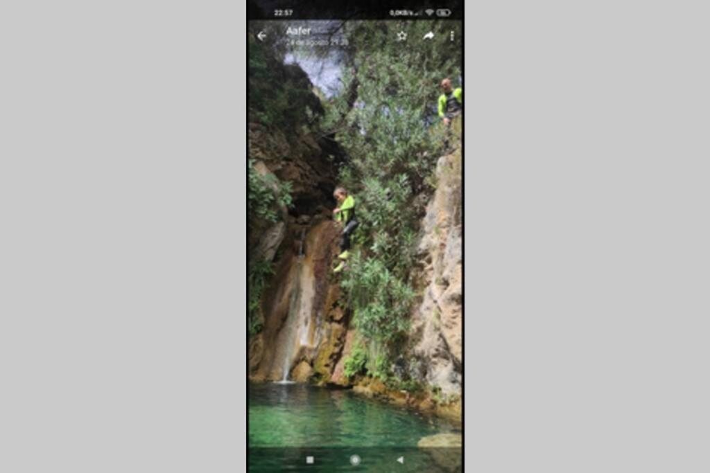 Ferienwohnung El Penon Idilico Piso A Pie De Playa Salobreña Exterior foto