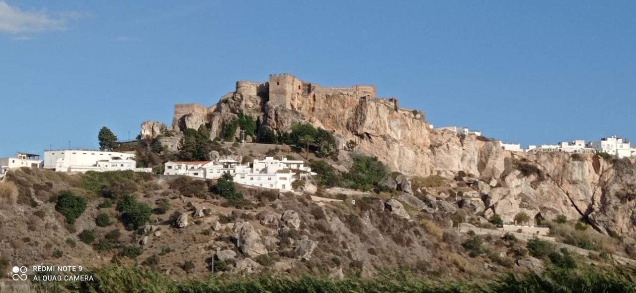 Ferienwohnung El Penon Idilico Piso A Pie De Playa Salobreña Exterior foto