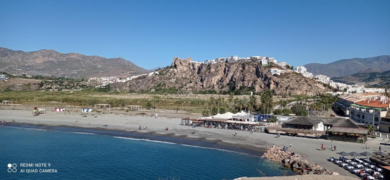 Ferienwohnung El Penon Idilico Piso A Pie De Playa Salobreña Exterior foto