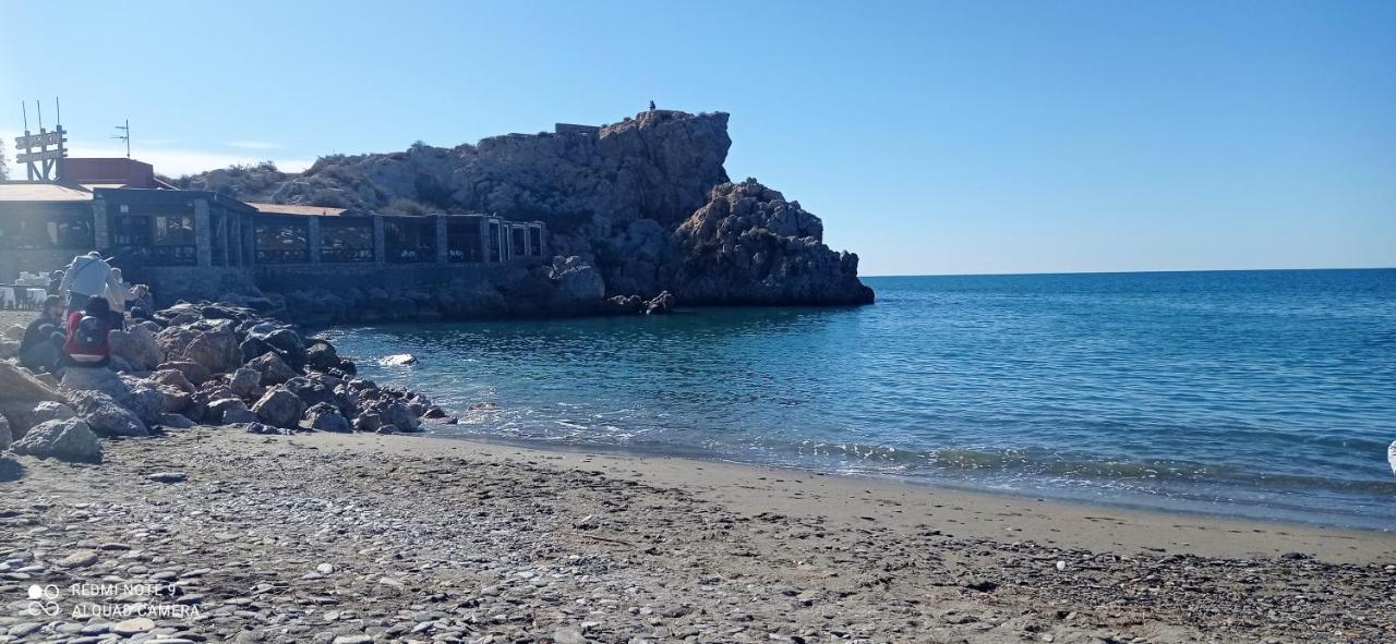 Ferienwohnung El Penon Idilico Piso A Pie De Playa Salobreña Exterior foto