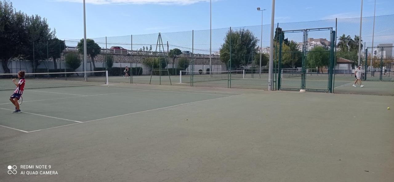 Ferienwohnung El Penon Idilico Piso A Pie De Playa Salobreña Exterior foto