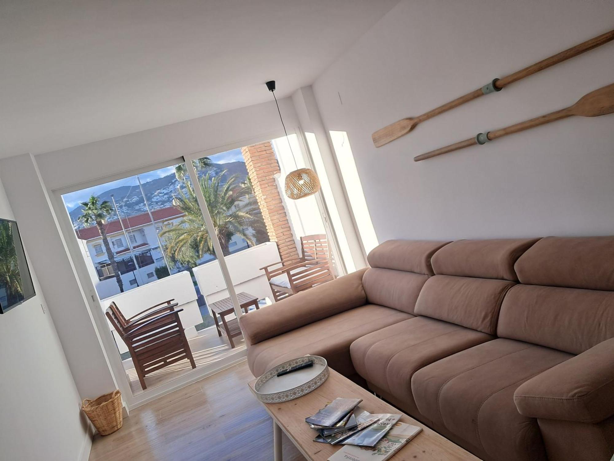 Ferienwohnung El Penon Idilico Piso A Pie De Playa Salobreña Exterior foto