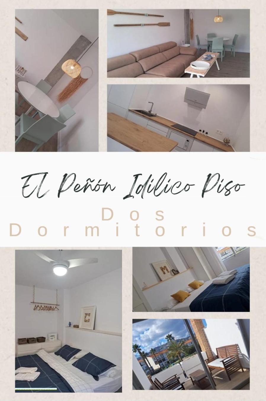 Ferienwohnung El Penon Idilico Piso A Pie De Playa Salobreña Exterior foto