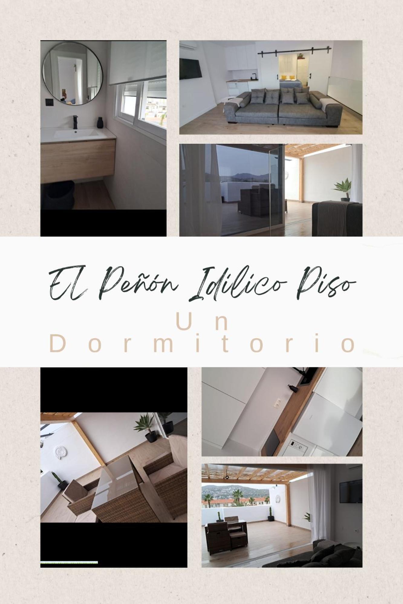 Ferienwohnung El Penon Idilico Piso A Pie De Playa Salobreña Exterior foto