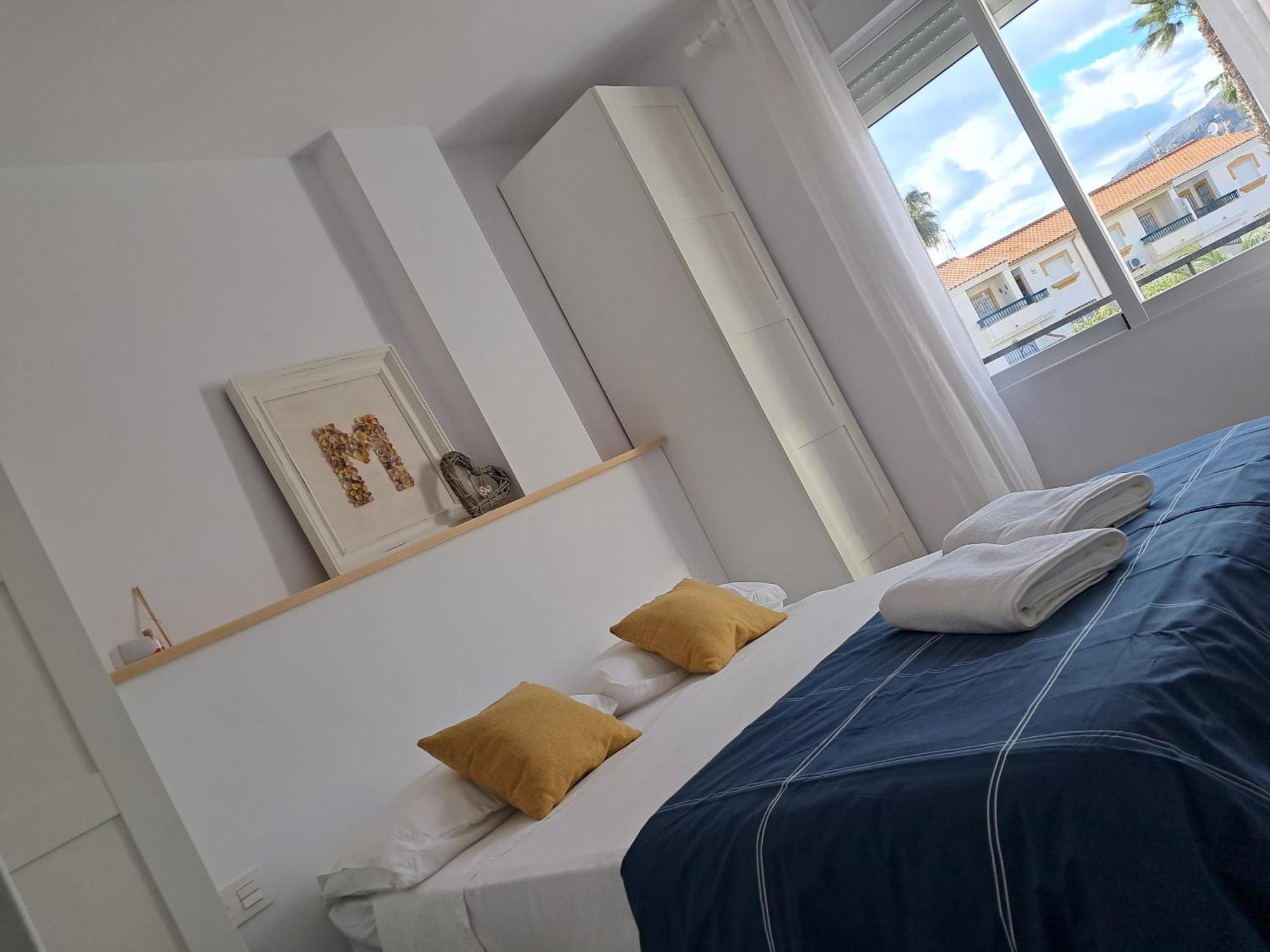 Ferienwohnung El Penon Idilico Piso A Pie De Playa Salobreña Zimmer foto